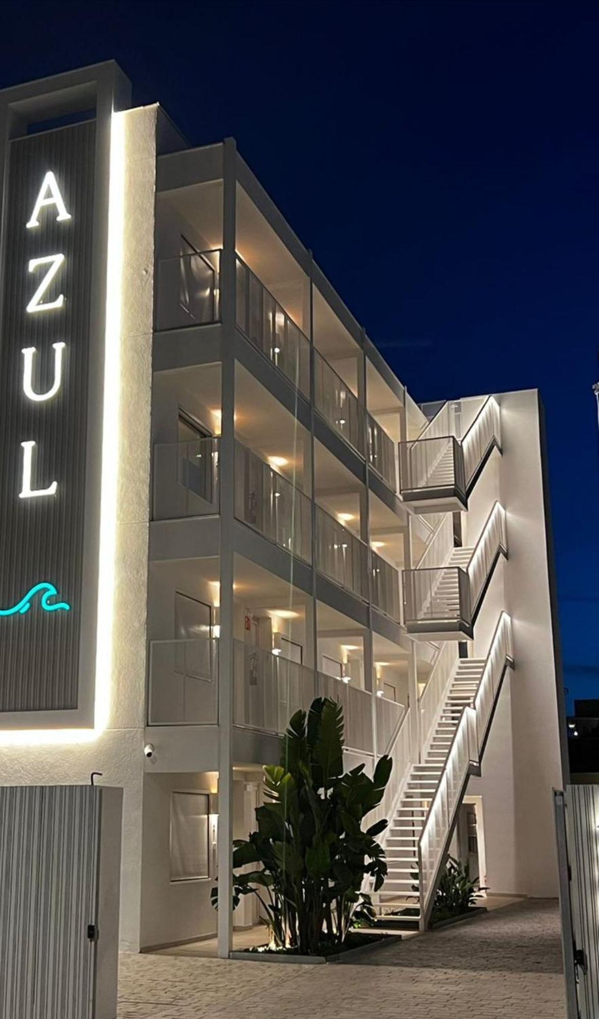 Apartamentos Azul Castelldefels Esterno foto