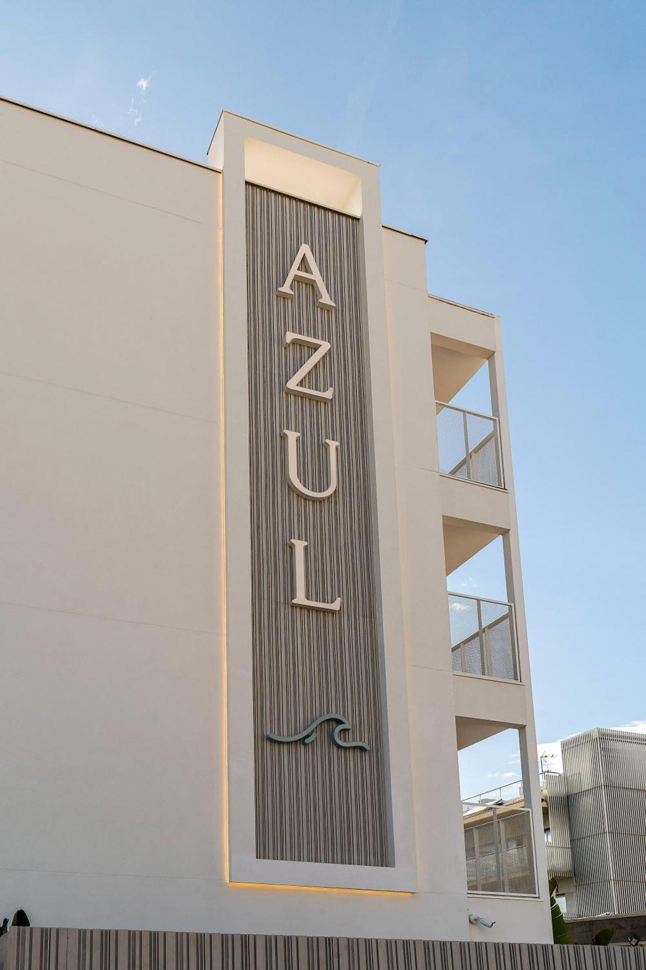 Apartamentos Azul Castelldefels Esterno foto