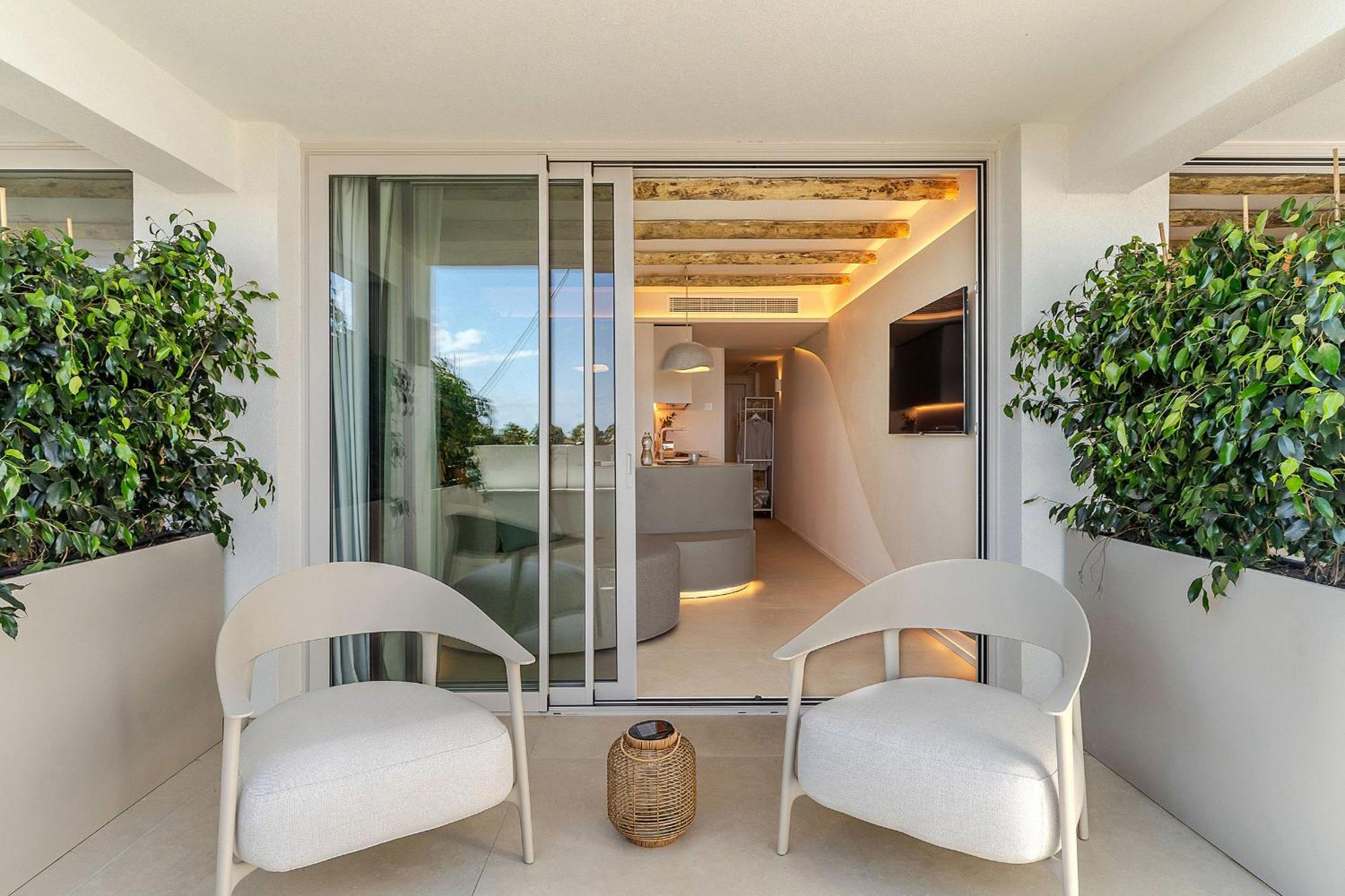 Apartamentos Azul Castelldefels Esterno foto