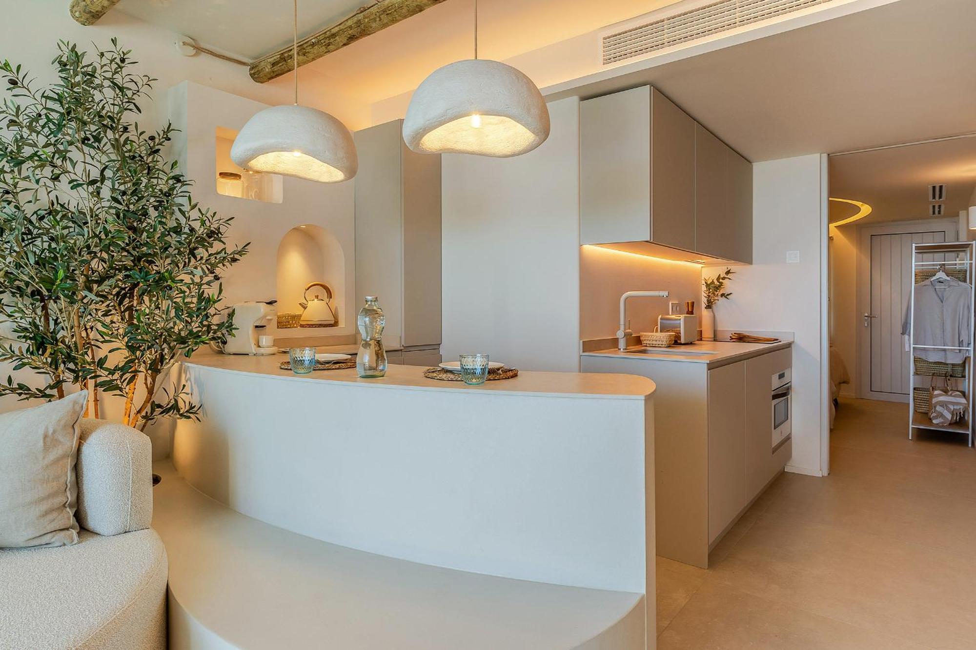 Apartamentos Azul Castelldefels Esterno foto