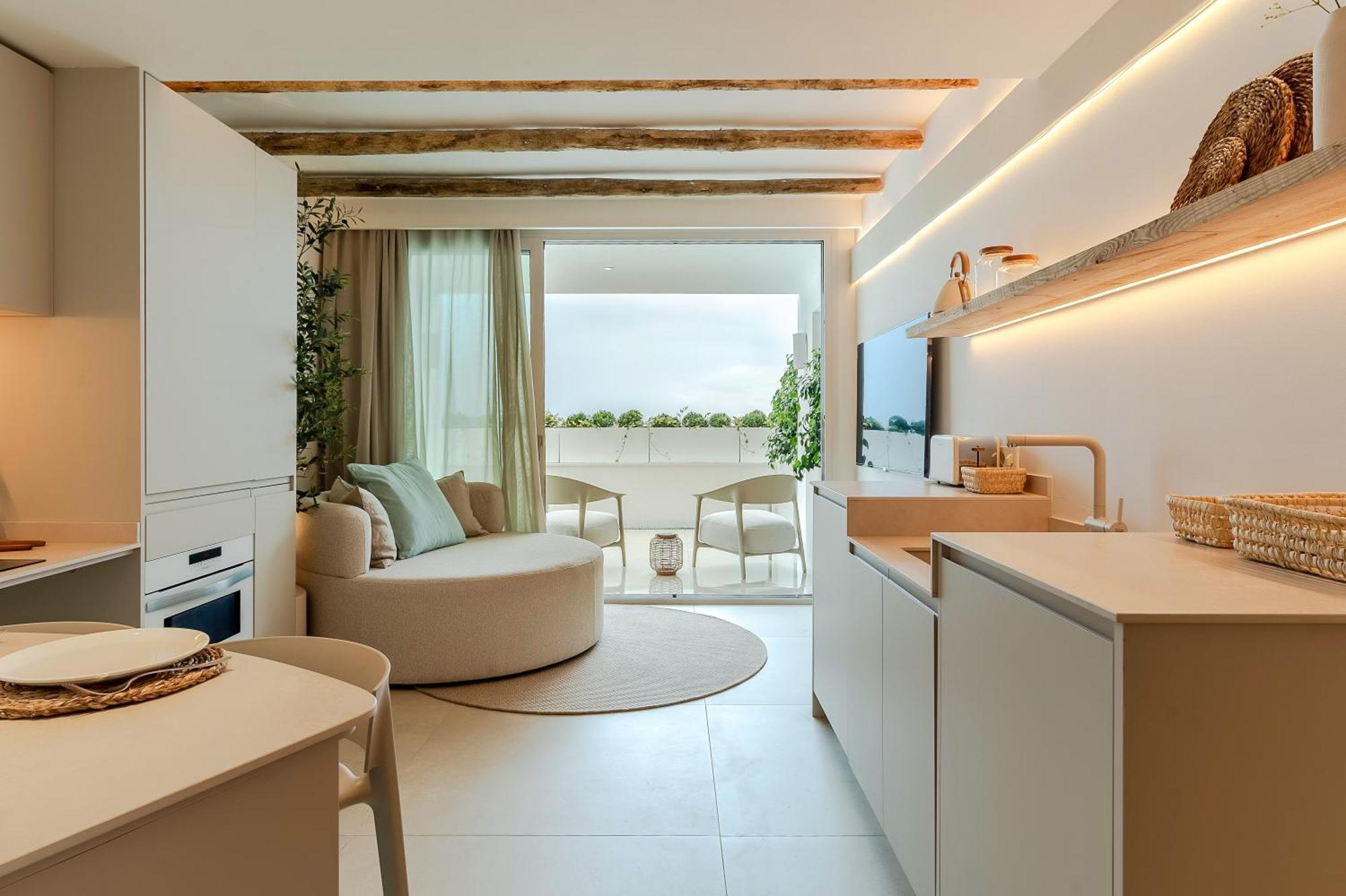 Apartamentos Azul Castelldefels Esterno foto