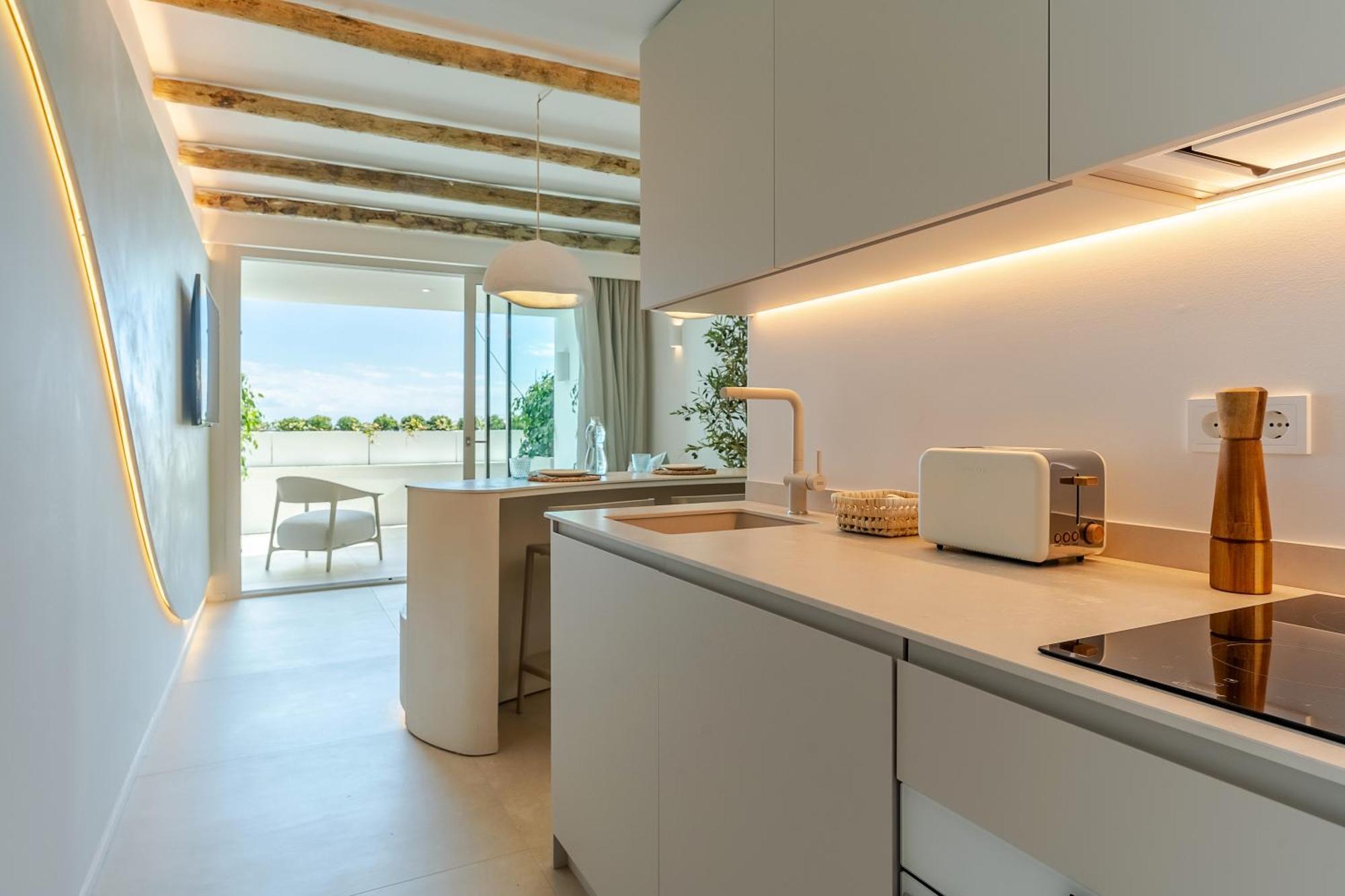 Apartamentos Azul Castelldefels Esterno foto
