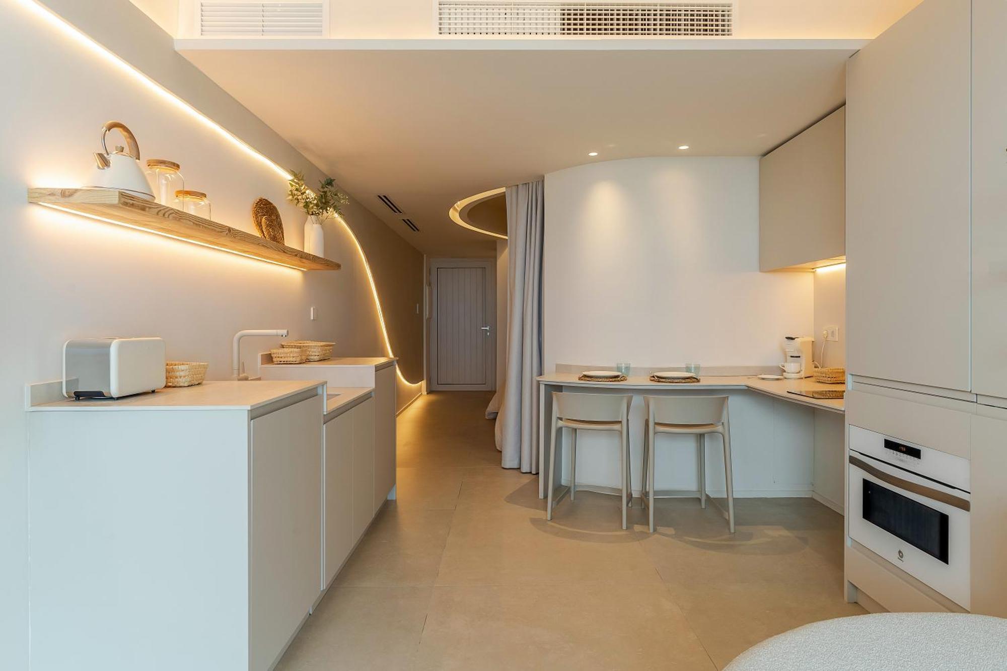 Apartamentos Azul Castelldefels Esterno foto
