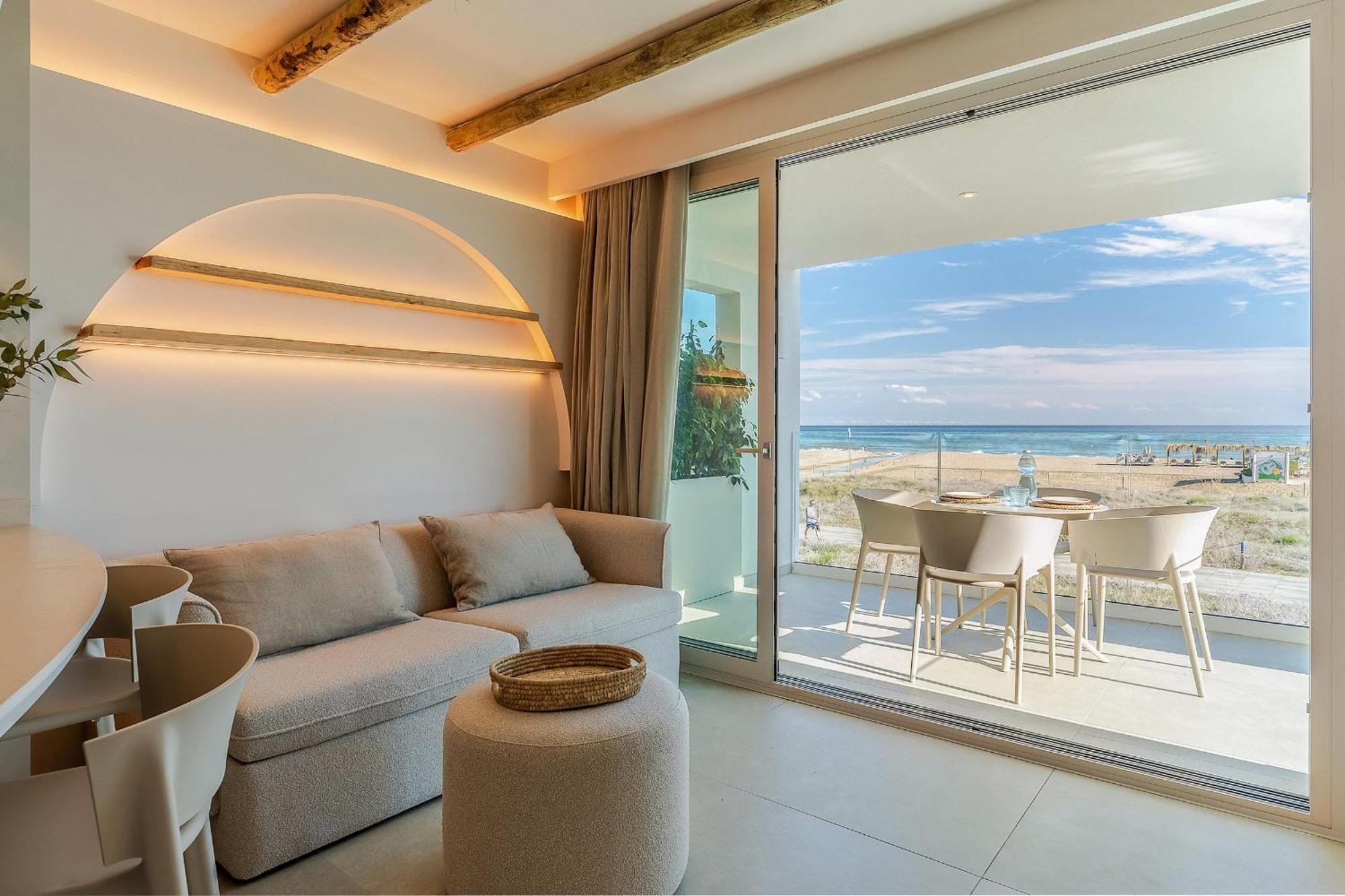 Apartamentos Azul Castelldefels Esterno foto