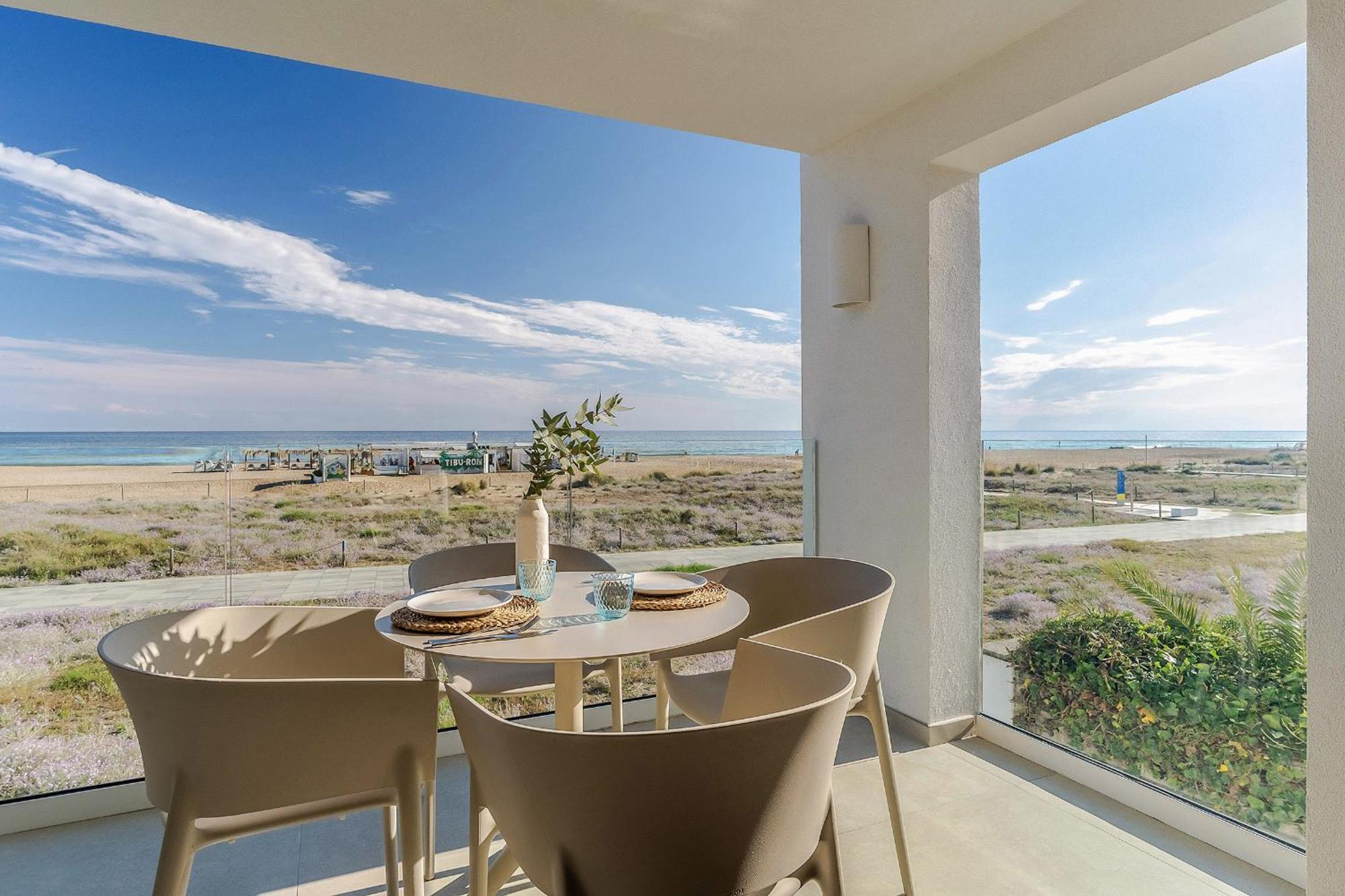 Apartamentos Azul Castelldefels Esterno foto