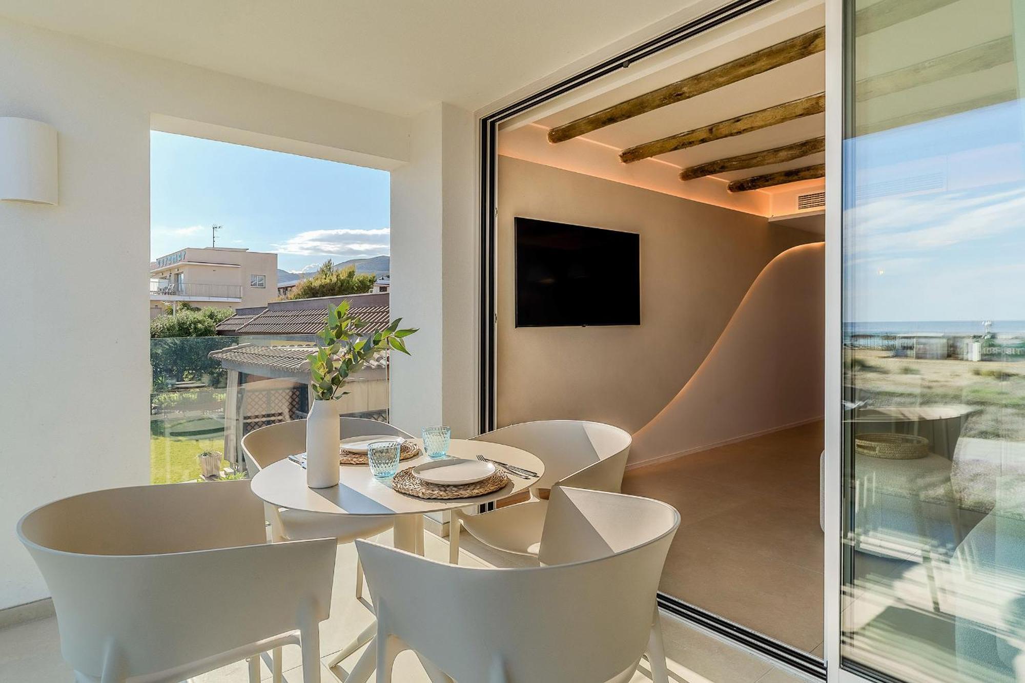 Apartamentos Azul Castelldefels Esterno foto